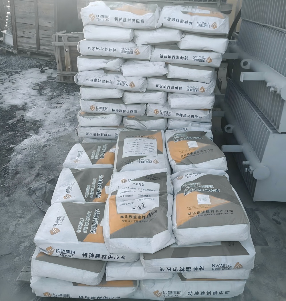 南县M50干硬性无收缩砂浆